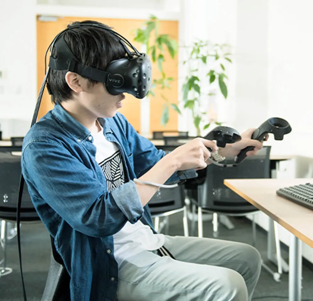 ゲーム開発研究学科