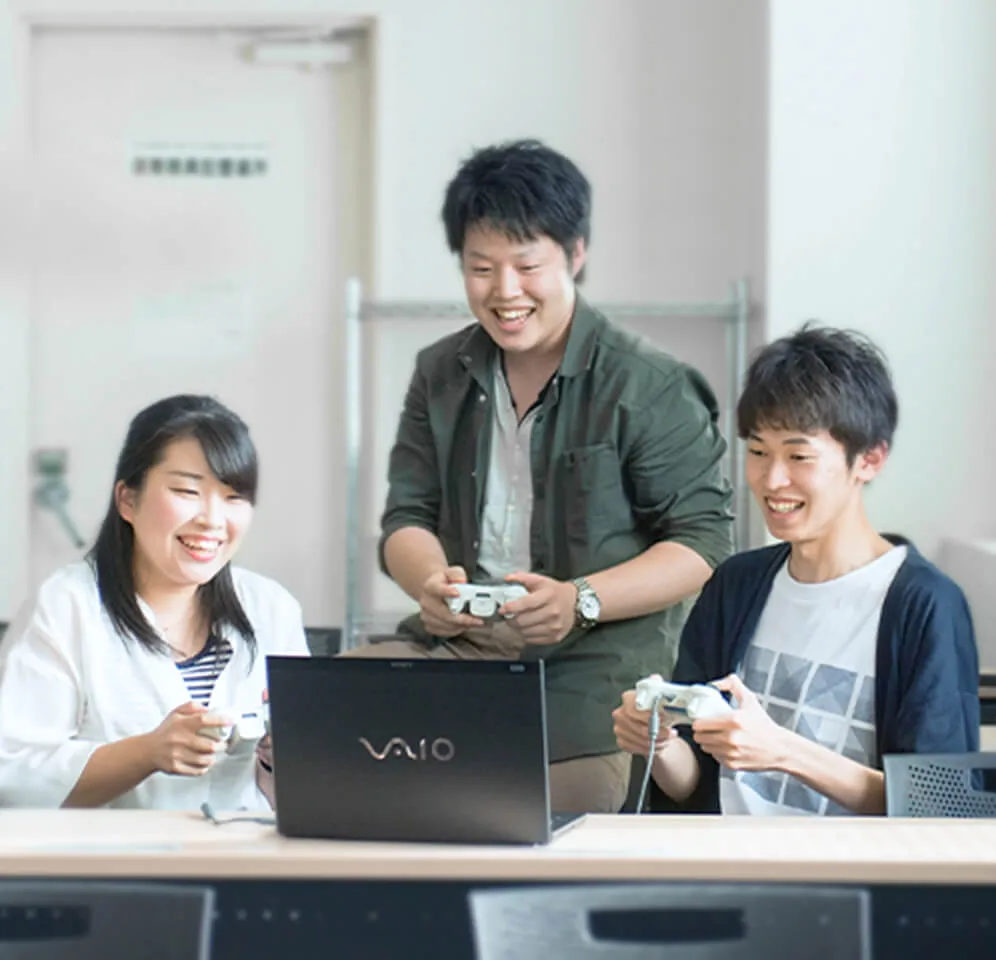 ゲームエンジニア学科
