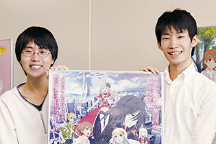 アニメーション制作 アニメーター ペイント 制作進行の卒業生の声について 神戸電子専門学校